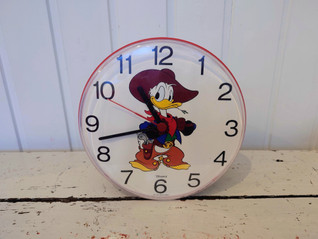 Disney Aku Ankka vintage kello