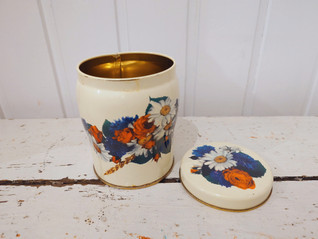 GWS Päivänkakkara peltipurkki