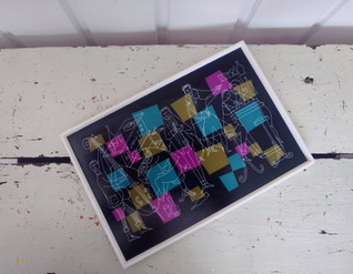 Ornamin Balo tarjotin 1960-luku