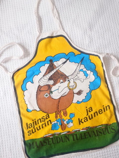 Vintage esiliina Maaseudun Tulevaisuus - lajinsa suurin ja kaunein 