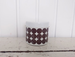 Chymos Julia retro peltipurkki