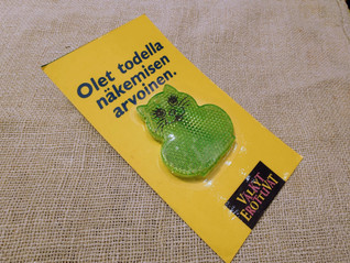 Olet todella näkemisen arvoinen Kissa-heijastin kortti 2 vintage 