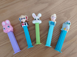 PEZ karkkikone / annostelija 5 kpl 