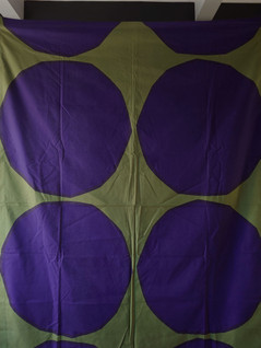 Marimekko Isot kivet vintage pöytäliina