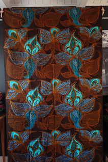 Saini Salonen retro kangas 1970-luku