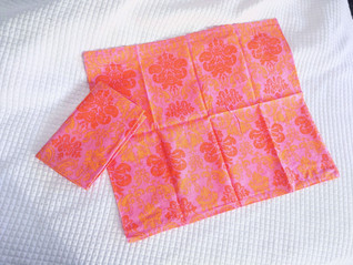 Retro tyynyliina 2 kpl