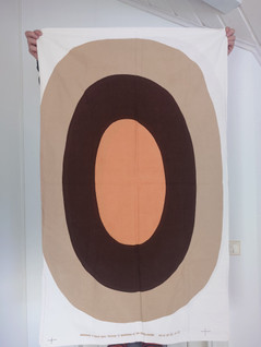 Marimekko Melooni 1963 lasten pussilakana 2 kpl