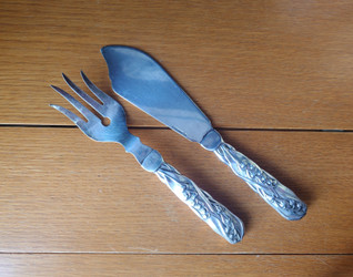 Vintage Kielo kakkuottimet 1960-luku