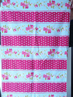 Stof kukkakangas pala