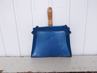 Vanha sininen kihveli