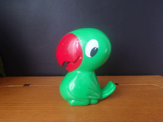 Papukaija vihreä säästölipas