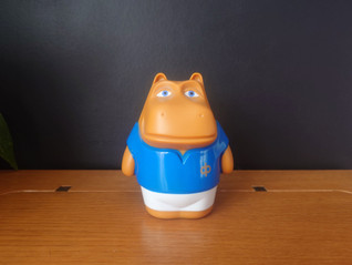 Henri Hippo sininen säästölipas