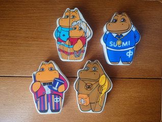 Hippo pieni säästölipas 4 kpl