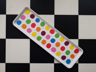 Ikea vintage pallollinen tarjotin