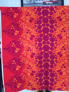 Pirkko Hammarberg kangas 1970-luku