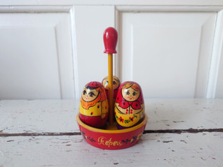 Maatuskat telineessä