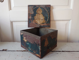 Fazer 1920-luvun Hangon keksi peltilaatikko 