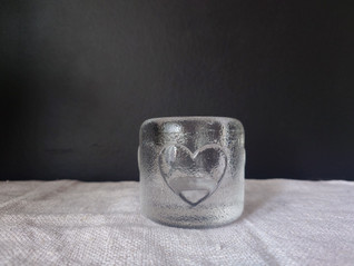 Iittala Sydän tuikkulyhty vintage