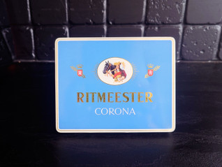 Ritmeester Corona vintage sikarilaatikko 