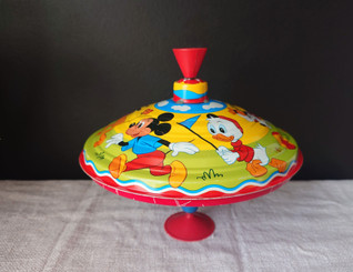LBZ Disney vintage peltihyrrä