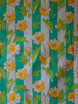 Four Seasons vintage vihreä - keltainen kangas 2,5 Marimekko vienti