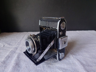 Zeiss Ikon Nettar 515 paljekamera (Neittamo Oy)