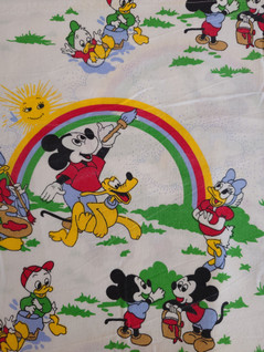 Walt Disney vintage lasten verhokappa