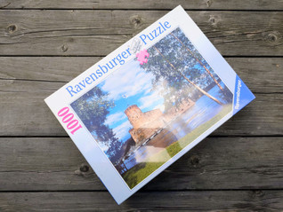 Ravensburger Savonlinna palapeli käyttämätön