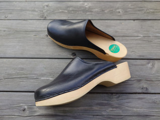 Talla Puusuutari vintage puukengät koko 46 käyttämättömät