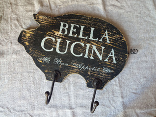 Bella Cucina pieni puunaulakko