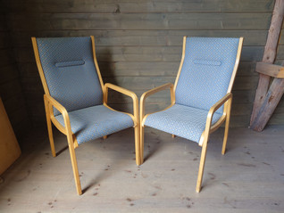 Kari X vintage Korhonen nojatuoli 2 kpl 