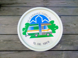 SF Caravan Turku Ry 1969 vuoden tarjotin