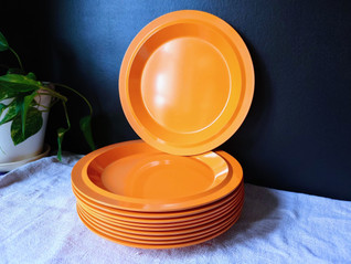 Fiskars Fiskamin oranssi 1509 ruokalautanen 10 kpl