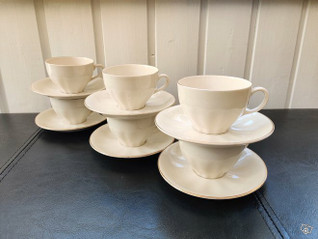 Arabia Kaj Franck kahvikupit 6kpl 1960-luku