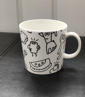 Iittala Teema keräilymuki Helsingin Sanomat