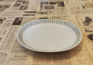 Arabia Kielo matala ovaali tarjoilulautanen 27,5 cm