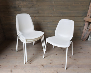 Ikea Leifarne valkoinen tuoli 4 kpl