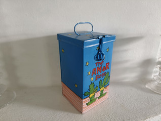 The Amor boys vintage peltipurkki