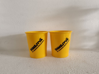 Ihmejyvä keltainen muki 2 kpl