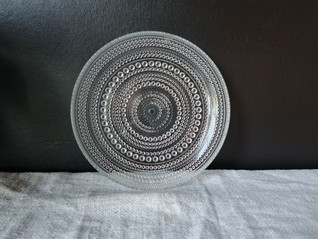 Iittala Kastehelmi kerrostarjottimen lautanen 
