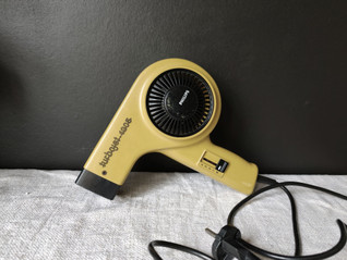 Philips Turbojet 1205 retro fööni / hiustenkuivaaja 
