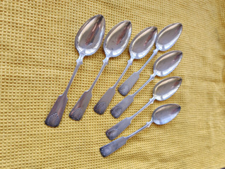 Musla ruokalusikka alpakka 7 kpl 17,2 cm