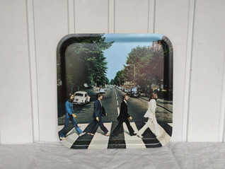 The Beatles tarjotin Muurla Design