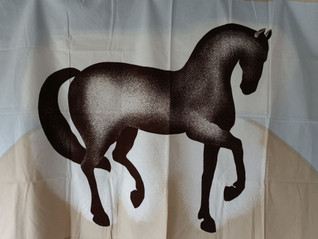 Marimekko Hevonen kangas