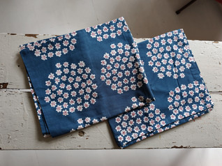 Marimekko Puketti sininen tyynyliina 2 kpl 