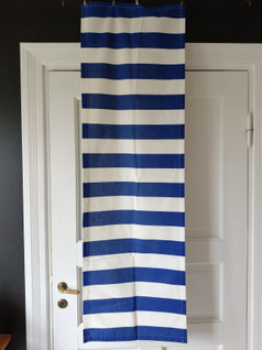 Marimekko Fujiwo Ishimoto Korsi pieni pöytäliina / kappaverho sininen