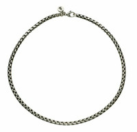 Hopeinen väinö 45cm
