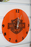 Harley davidson seinäkello