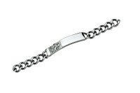 Suomi leijona teräsrannelaatta