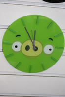 Angry Birds seinäkello